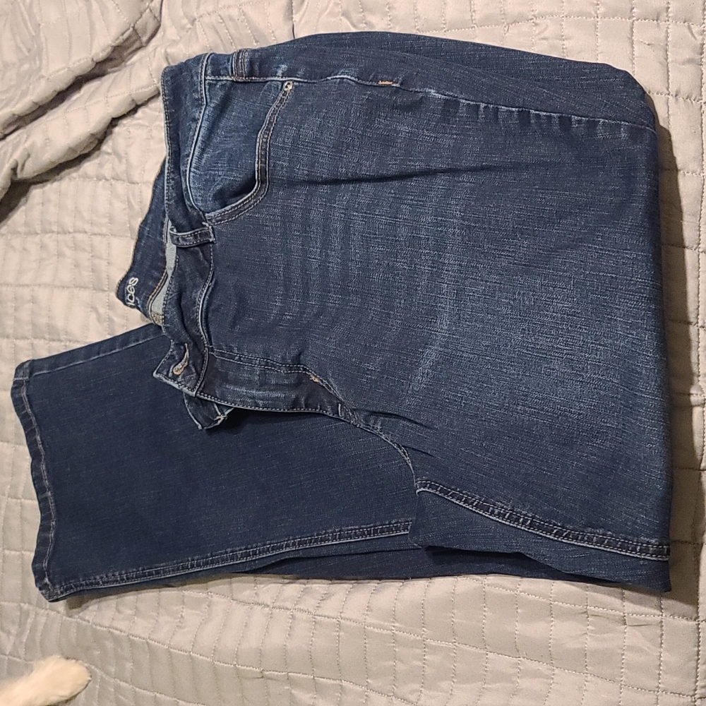 Maurices Plus size 18W short dark washed jeans